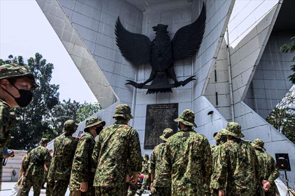 Japan Ground Self-Defense Force visit Monpera Museum in Indonesia