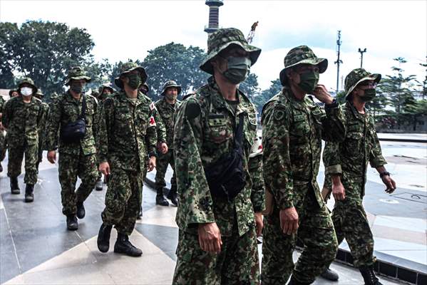 Japan Ground Self-Defense Force visit Monpera Museum in Indonesia