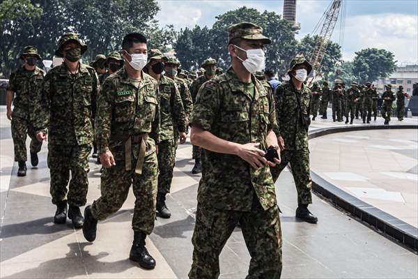 Japan Ground Self-Defense Force visit Monpera Museum in Indonesia