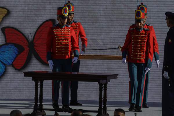 Inauguration of Colombia's president-elect Gustavo Petro in Bogota