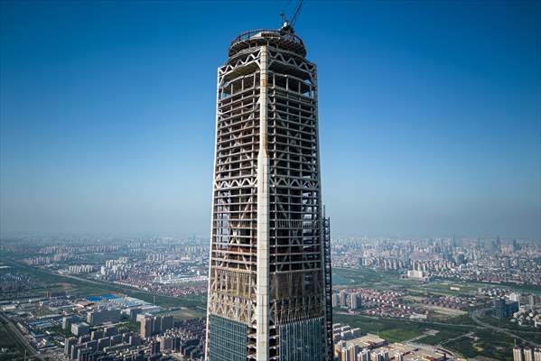 Goldin Finance 117 in China’s Tianjin