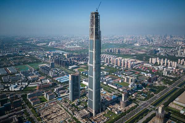 Goldin Finance 117 in China’s Tianjin