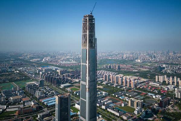 Goldin Finance 117 in China’s Tianjin