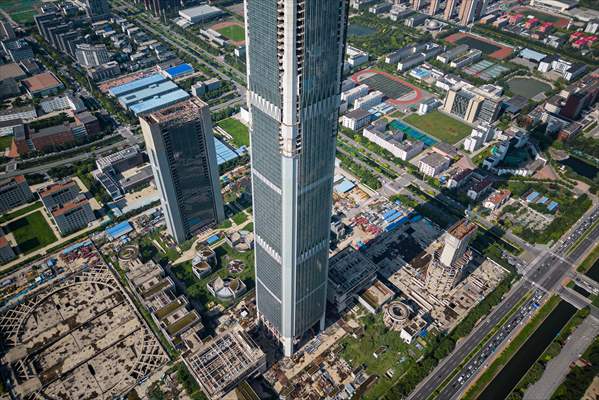 Goldin Finance 117 in China’s Tianjin