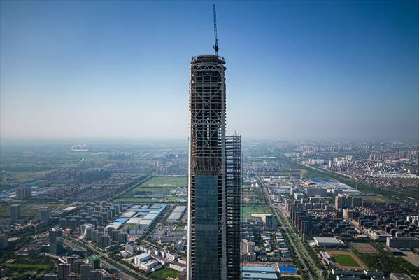 Goldin Finance 117 in China’s Tianjin