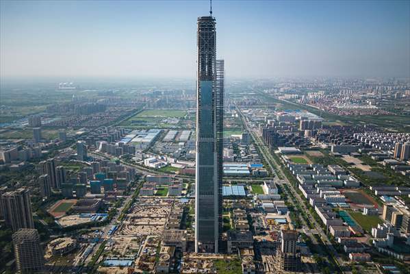 Goldin Finance 117 in China’s Tianjin