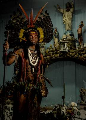 International Day of Indigenous Peoples in Rio de Janeiro Brazil