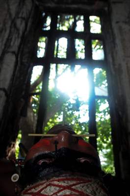 International Day of Indigenous Peoples in Rio de Janeiro Brazil
