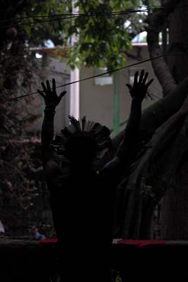 International Day of Indigenous Peoples in Rio de Janeiro Brazil