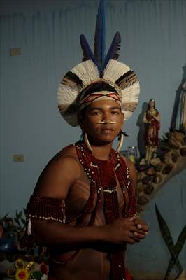 International Day of Indigenous Peoples in Rio de Janeiro Brazil