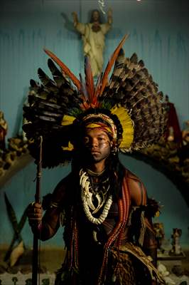 International Day of Indigenous Peoples in Rio de Janeiro Brazil