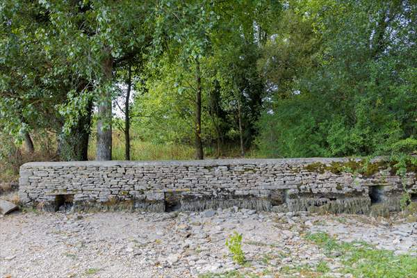 Source of River Thames dries out due to drought