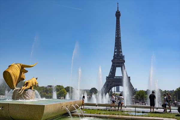 Heatwave in Paris
