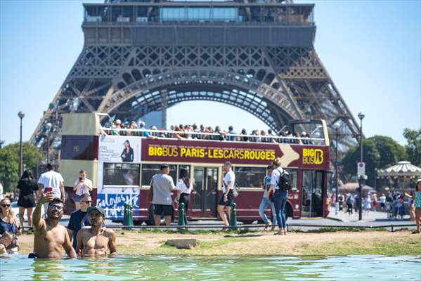 Heatwave in Paris