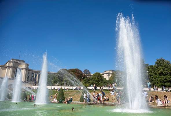 Heatwave in Paris