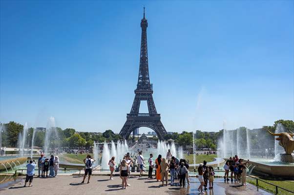 Heatwave in Paris