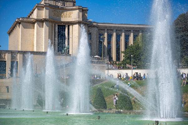 Heatwave in Paris