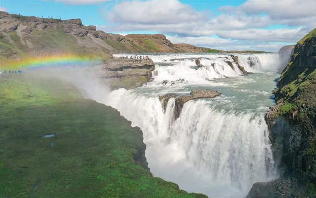 Land of volcanoes and waterfalls: Iceland