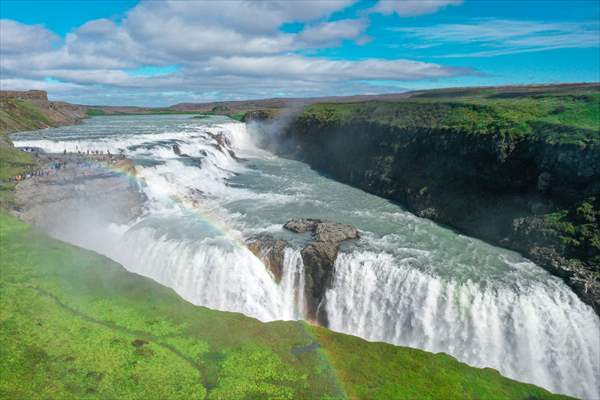 Land of volcanoes and waterfalls: Iceland