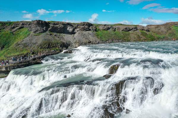 Land of volcanoes and waterfalls: Iceland
