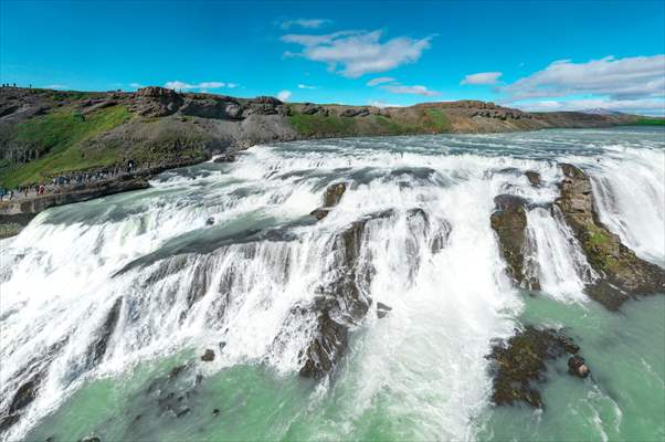 Land of volcanoes and waterfalls: Iceland