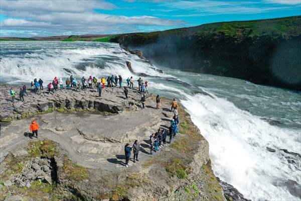 Land of volcanoes and waterfalls: Iceland