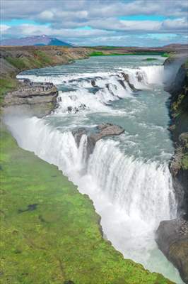 Land of volcanoes and waterfalls: Iceland