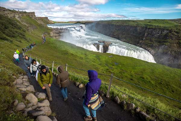 Land of volcanoes and waterfalls: Iceland