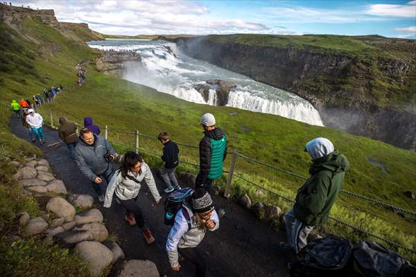 Land of volcanoes and waterfalls: Iceland