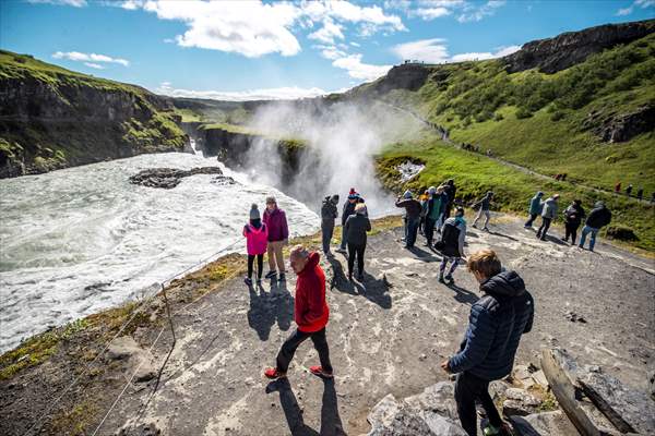 Land of volcanoes and waterfalls: Iceland