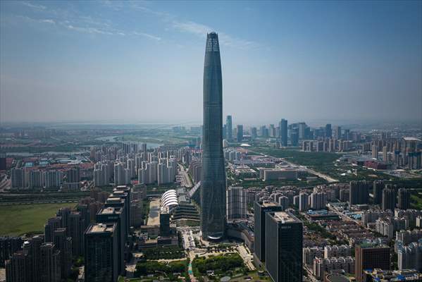 Tianjin CTF Finance Center in China