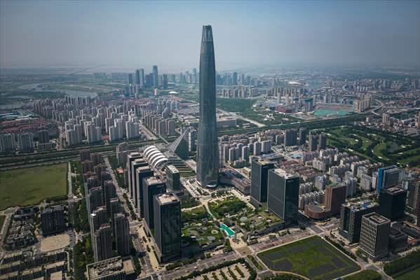 Tianjin CTF Finance Center in China