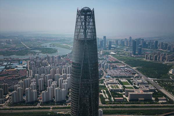 Tianjin CTF Finance Center in China