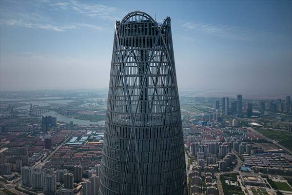 Tianjin CTF Finance Center in China