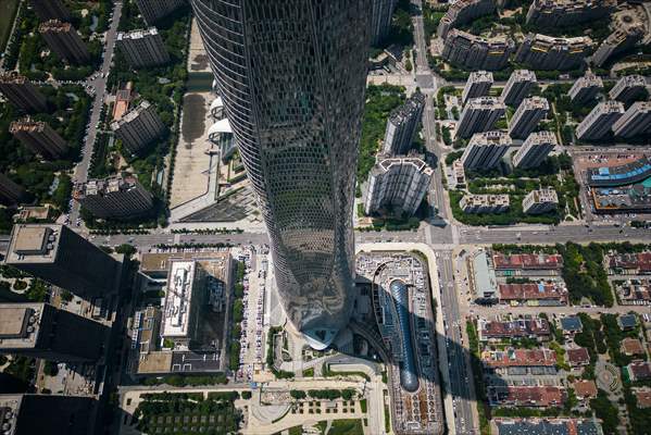 Tianjin CTF Finance Center in China