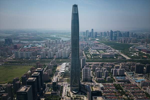 Tianjin CTF Finance Center in China