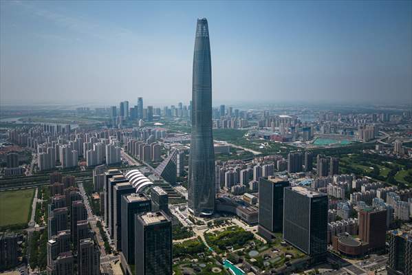 Tianjin CTF Finance Center in China