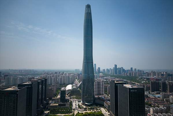 Tianjin CTF Finance Center in China