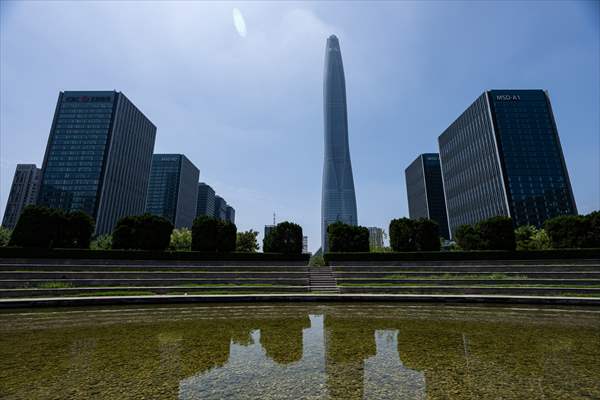 Tianjin CTF Finance Center in China