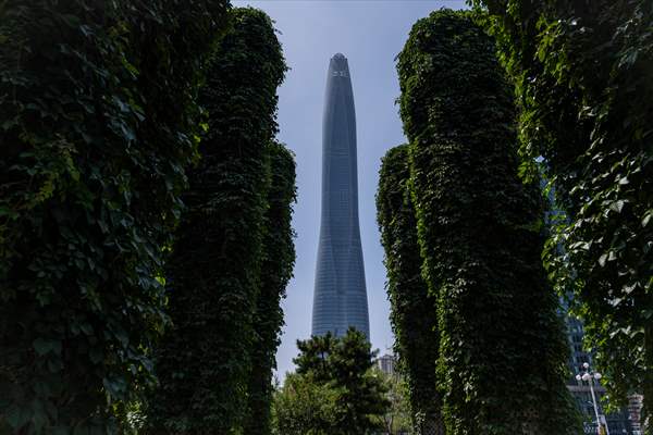 Tianjin CTF Finance Center in China