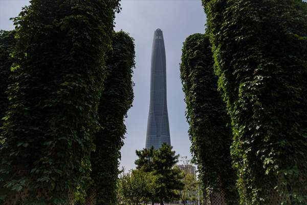 Tianjin CTF Finance Center in China