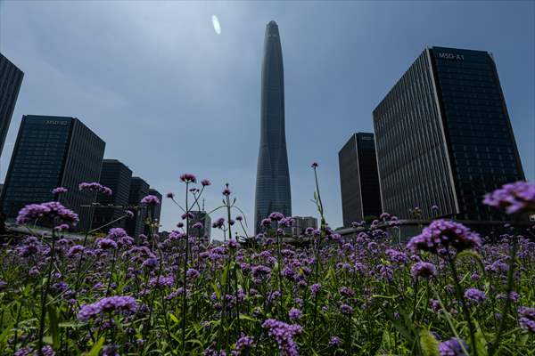 Tianjin CTF Finance Center in China