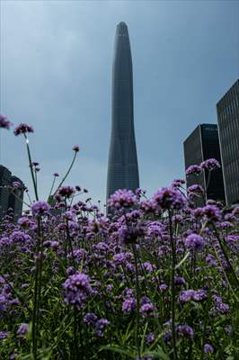 Tianjin CTF Finance Center in China