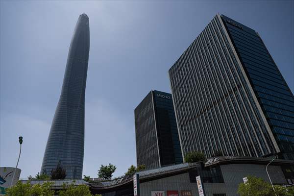 Tianjin CTF Finance Center in China