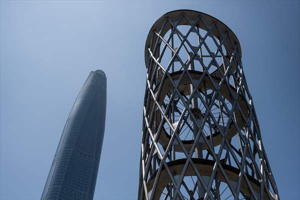 Tianjin CTF Finance Center in China