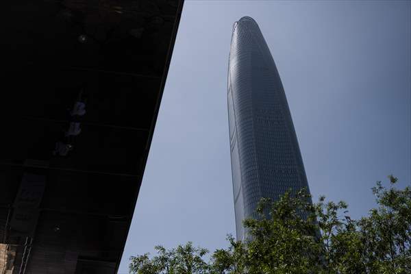 Tianjin CTF Finance Center in China