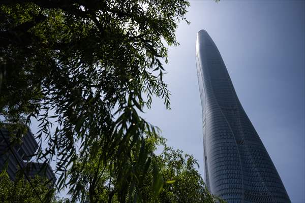 Tianjin CTF Finance Center in China