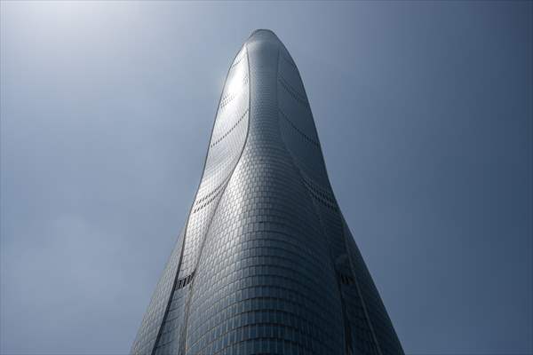 Tianjin CTF Finance Center in China