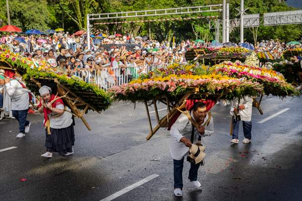 Flower Fair in Medellin