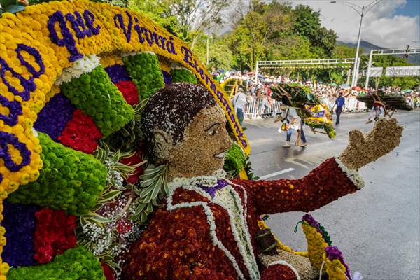 Flower Fair in Medellin